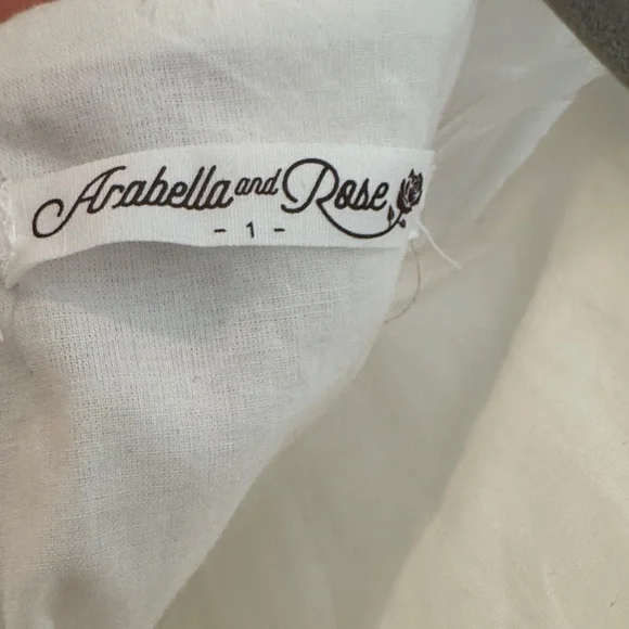 White flower fairy baby girl tulle romper - Picture 5 of 5